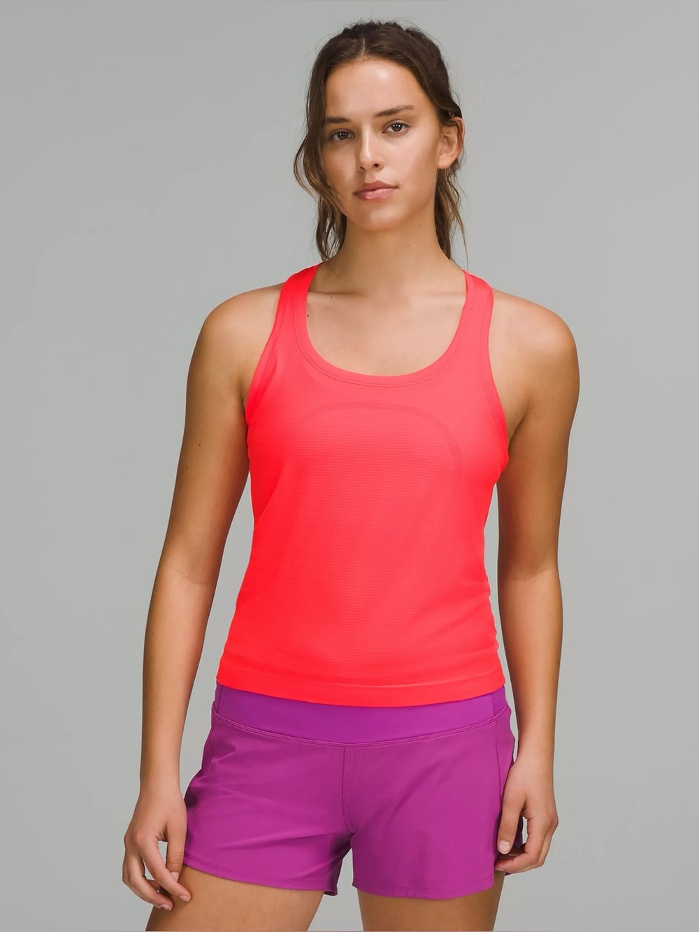 Lululemon Swiftly Tech
Racerback Tank 2.0 Race Length | Size 6 | Color: Flare